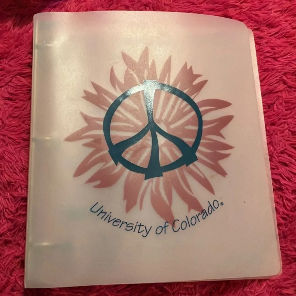 Binder - University of Colorado